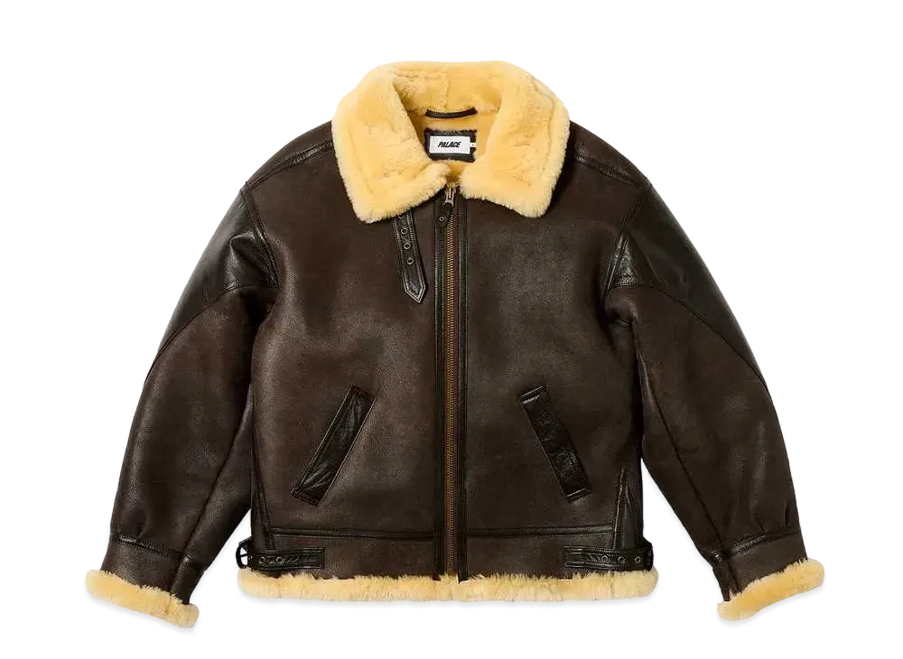 PALACE Flying Jacket "Brown"