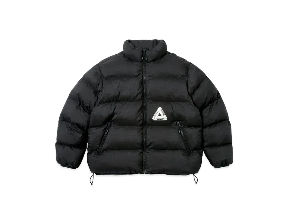 パレス リップストップ パファ "ブラック"