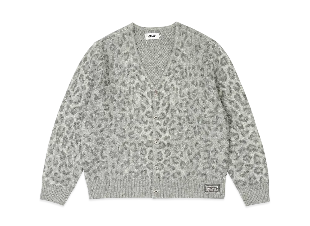 パレス チリ カーディガン "スノー レパード"
