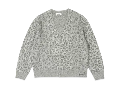 PALACE Chill Cardigan "Snow Leopard"