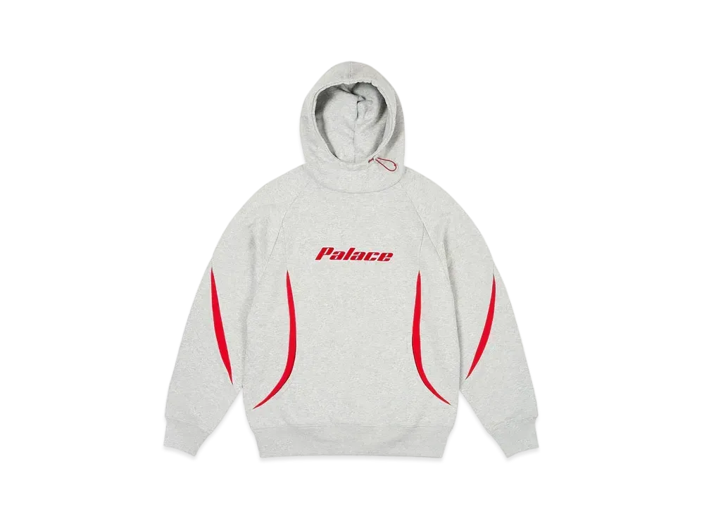 PALACE Inserto Hood "Gray Marl"