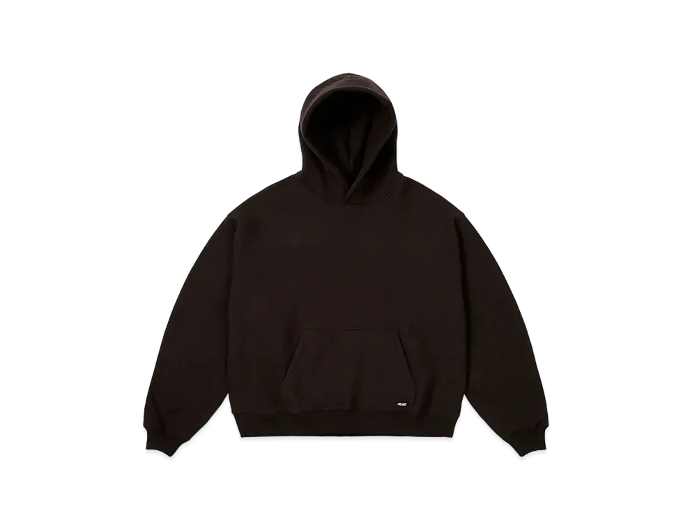 PALACE Unisex Hood "Black"