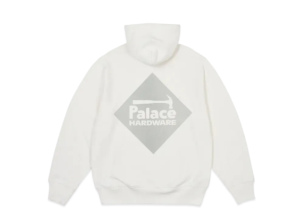 PALACE Hardware Hood "White"
