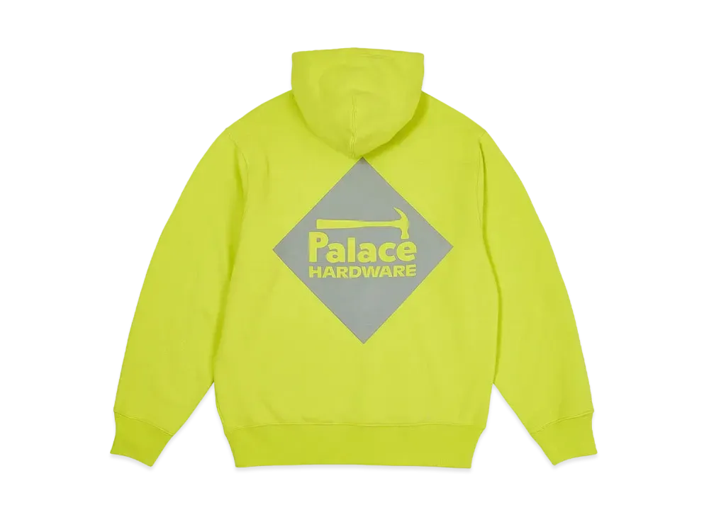 PALACE Hardware Hood "Safety Yellow"
