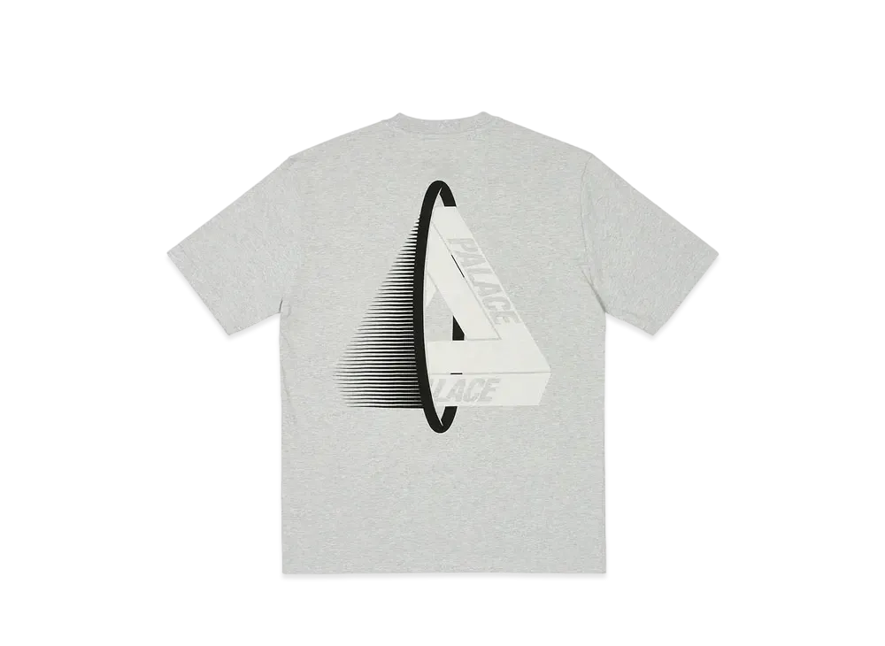 PALACE Tri-Void T-shirt "Gray Marl"