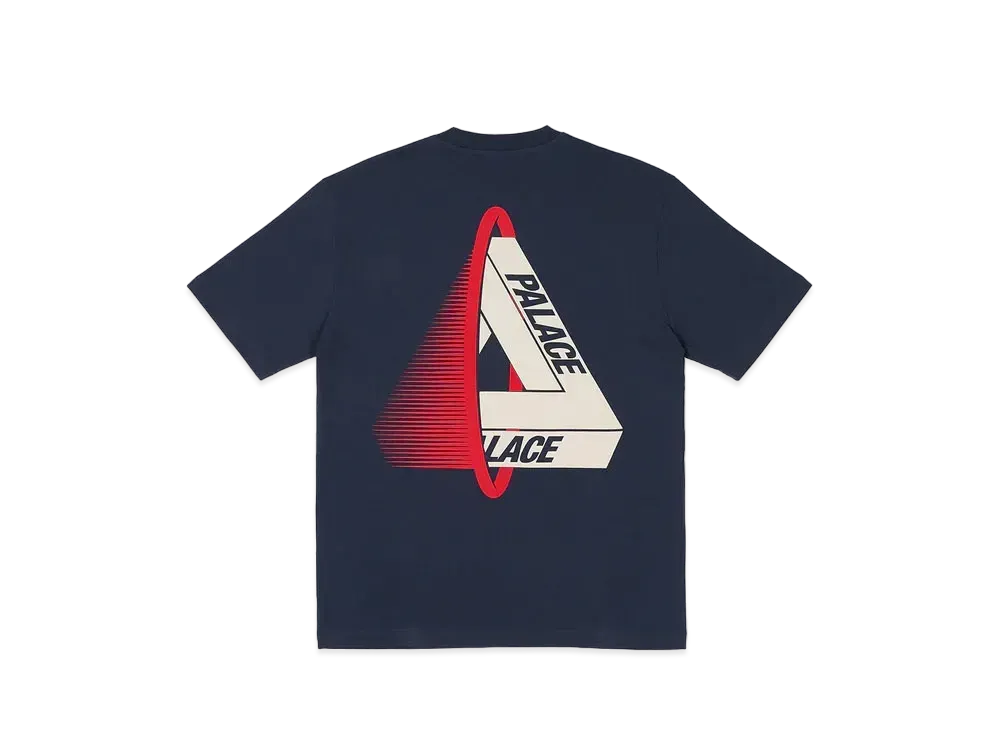 PALACE Tri-Void T-shirt "Navy"