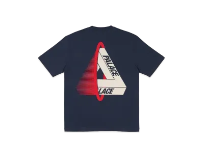 PALACE Tri-Void T-shirt "Navy"