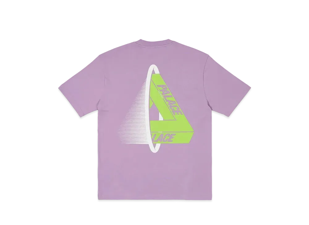 PALACE Tri-Void T-shirt "Light Purple"