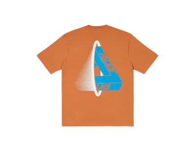 PALACE Tri-Void T-shirt "Melted Sugar"