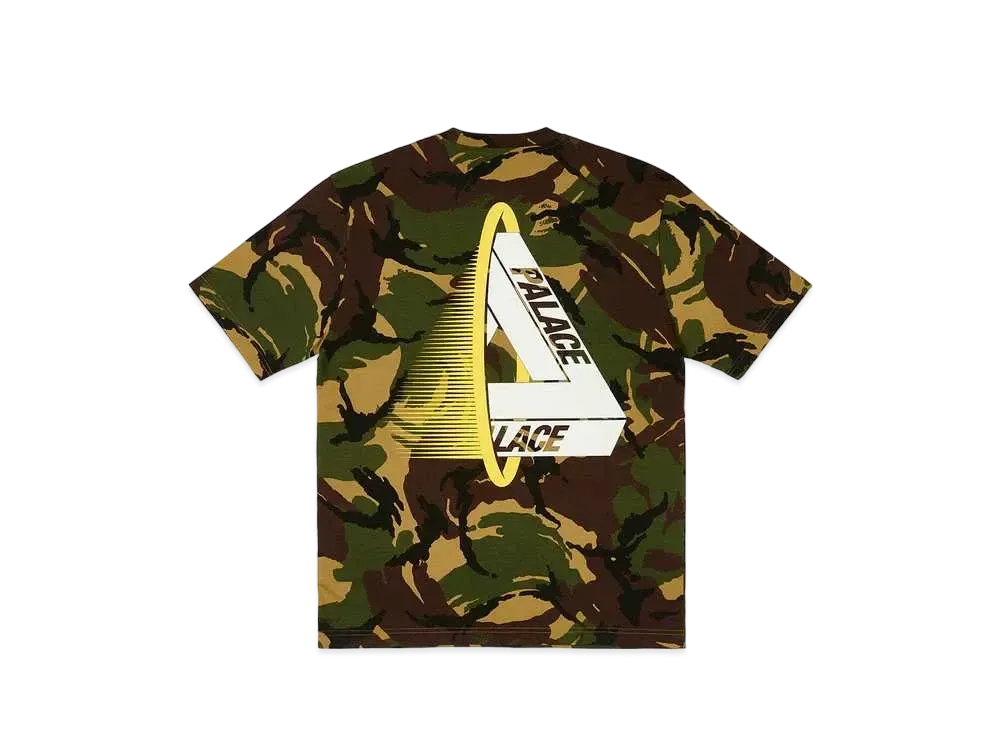 PALACE Tri-Void T-shirt "Woodland Camo"