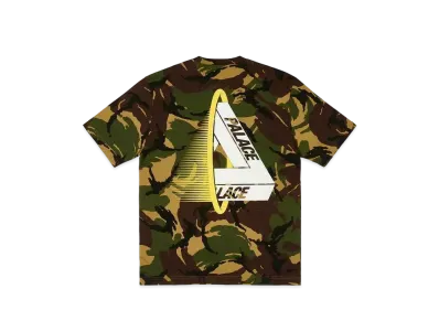 PALACE Tri-Void T-shirt "Woodland Camo"