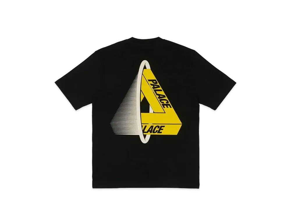 PALACE Tri-Void T-shirt "Black"