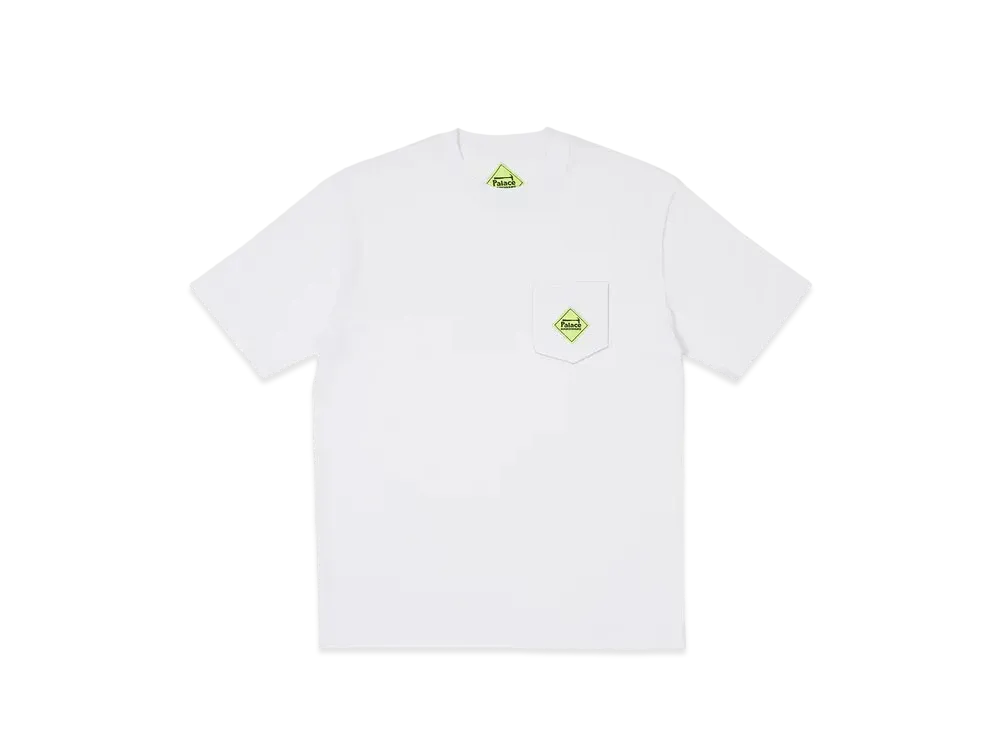 PALACE Hardware Pocket T-shirt "White"