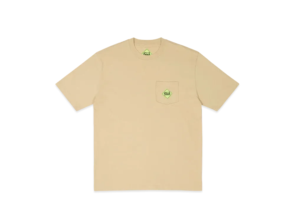 PALACE Hardware Pocket T-shirt "Camel"