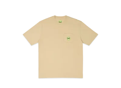 PALACE Hardware Pocket T-shirt "Camel"