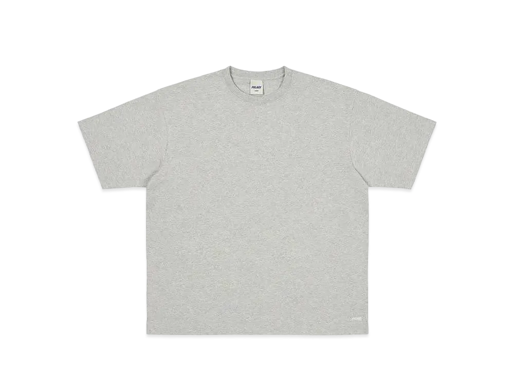 PALACE Unisex T-shirt "Gray Marl"