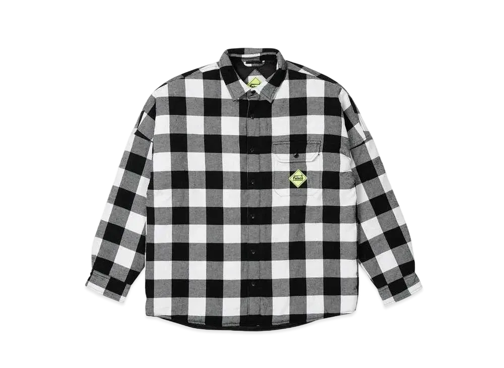 PALACE Hardware Insulated Shirt "White"