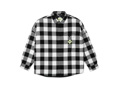 PALACE Hardware Insulated Shirt "White"