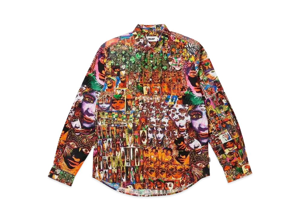 PALACE Chila Boojie Shirt "Self Portrait"