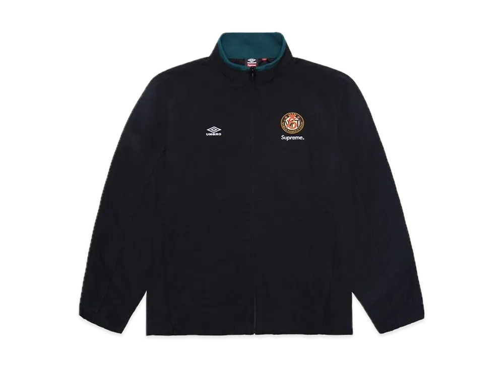 Supreme /Umbro Cotton Ripstop Track Jacket "Black"