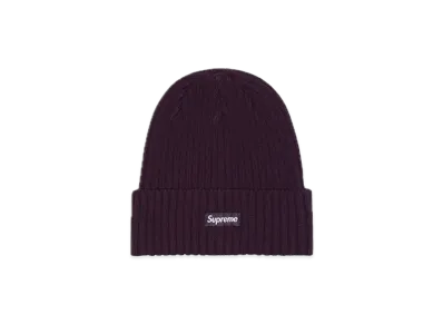 Supreme Overdyed Beanie "Eggplant" (23SS)