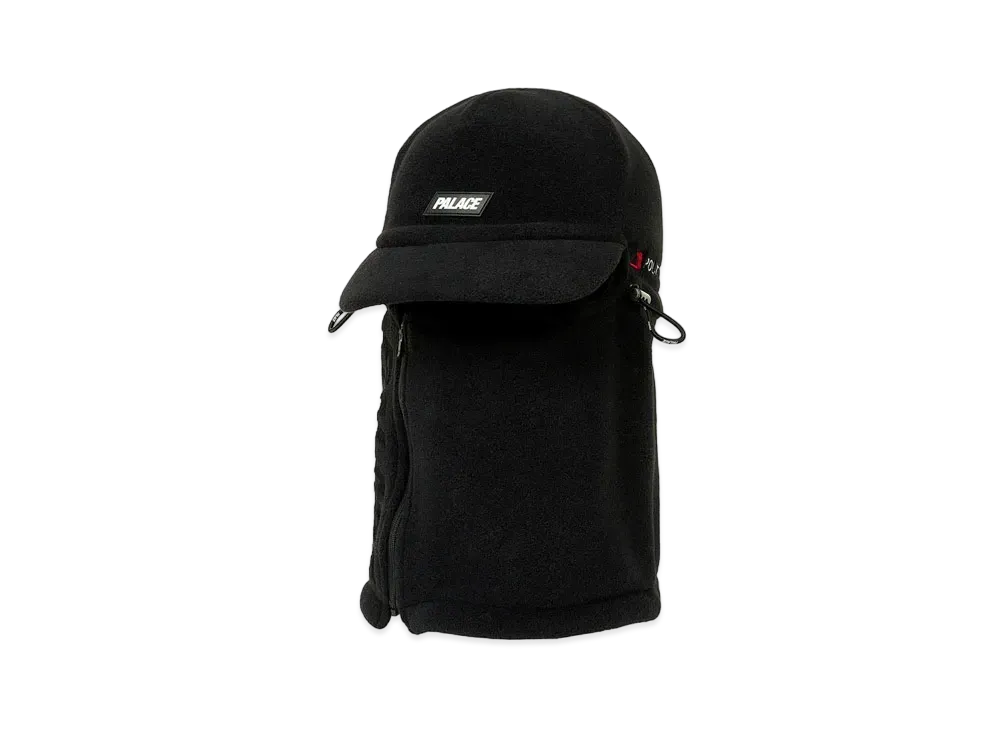 PALACE Polartec Peaked Face Warmer "Black"