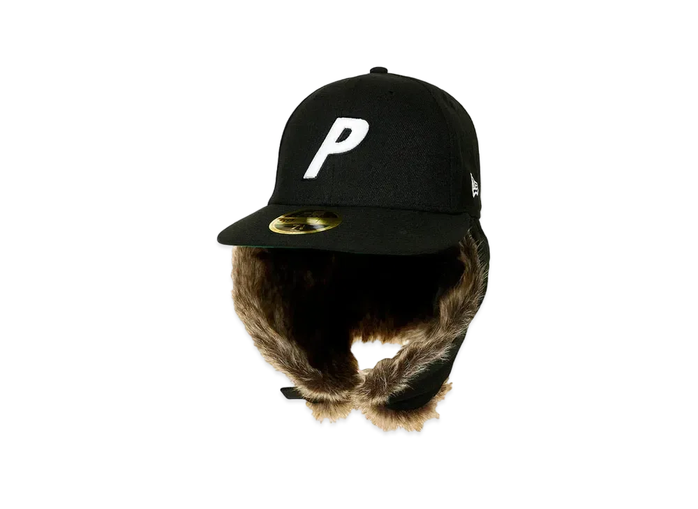 PALACE x NEW ERA Dogear LP 59FIFTY "Black"