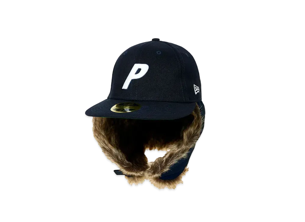 PALACE x NEW ERA Dogear LP 59FIFTY "Navy"