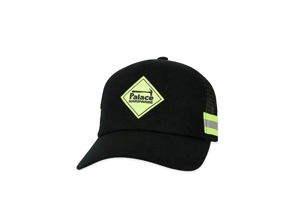 PALACE Hardware Trucker "Black"