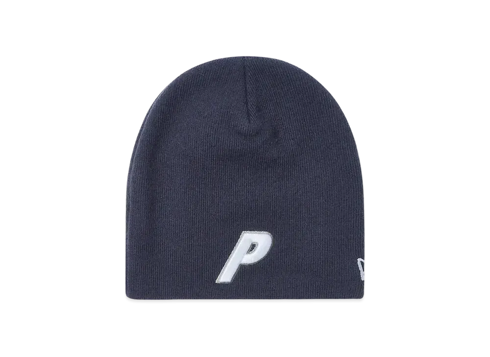 PALACE x NEW ERA Nein Cuff Beanie "Navy"