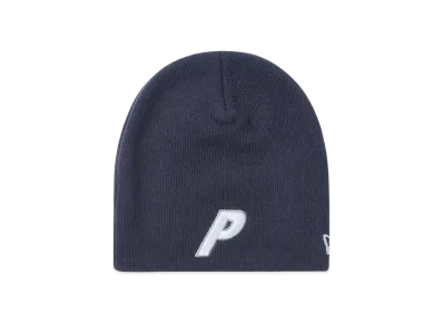 PALACE x NEW ERA Nein Cuff Beanie "Navy"