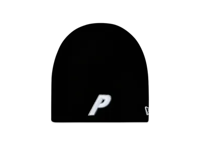 PALACE x NEW ERA Nein Cuff Beanie "Black"