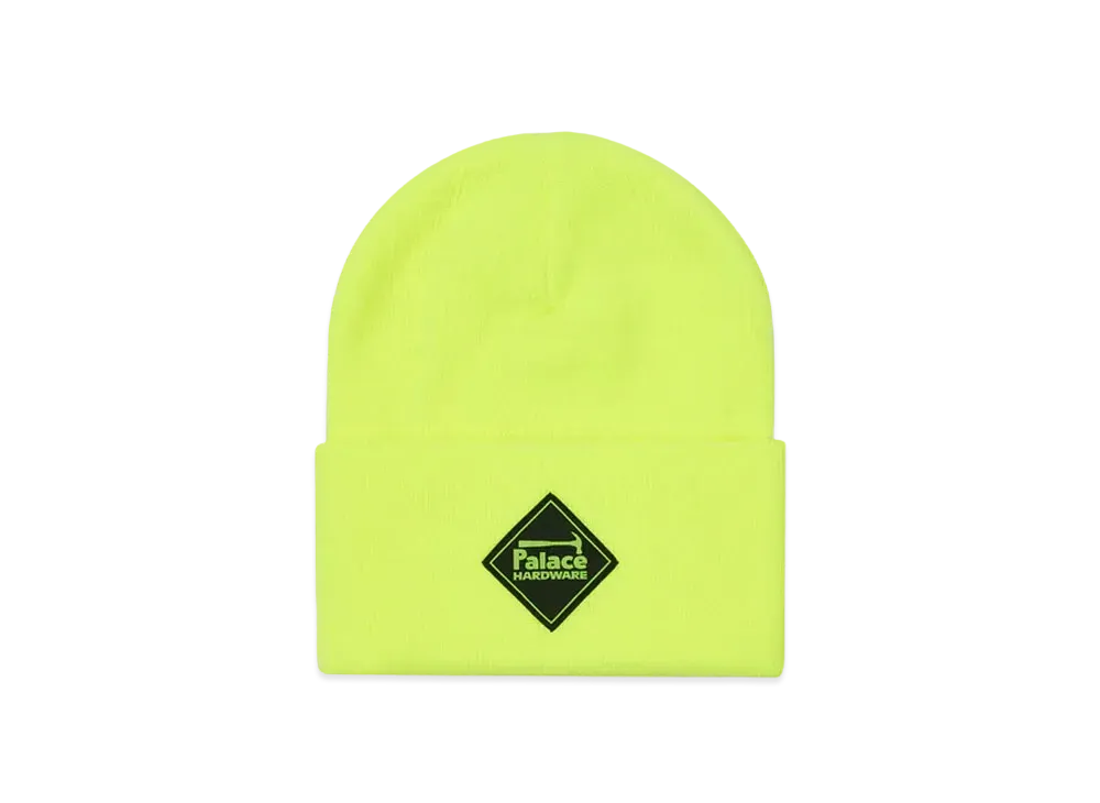 PALACE Hardware Beanie "Safety Yellow"