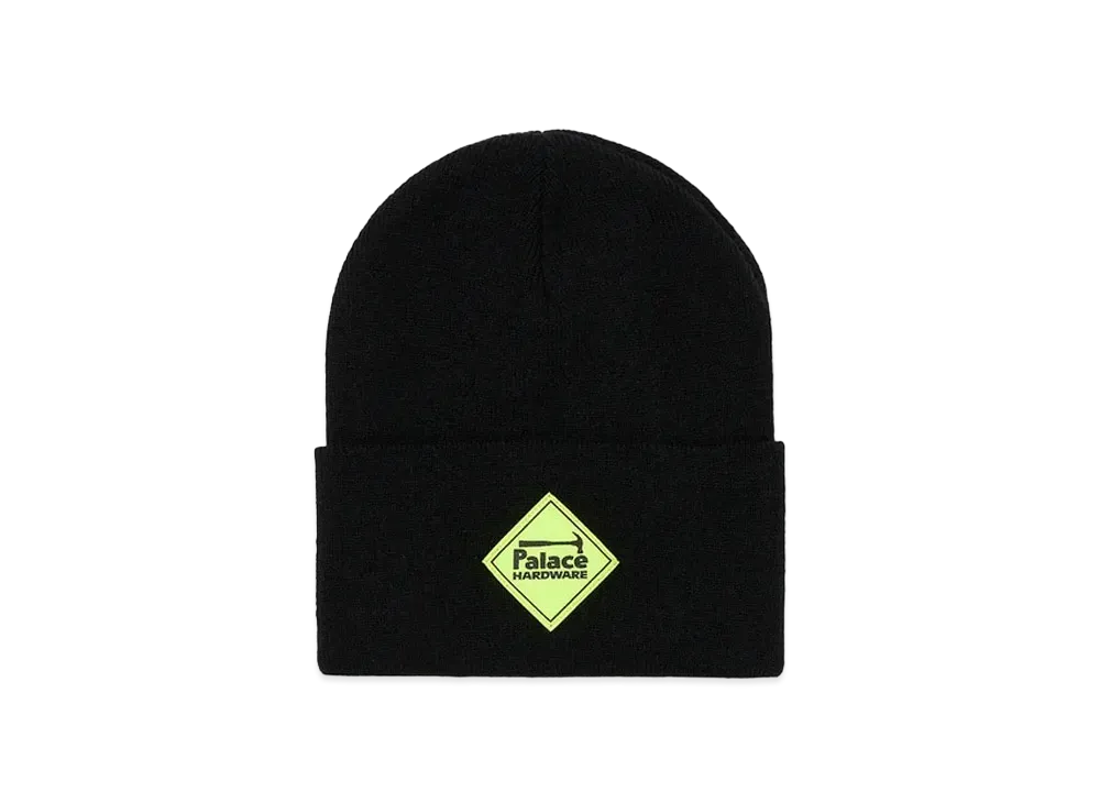 PALACE Hardware Beanie "Black"