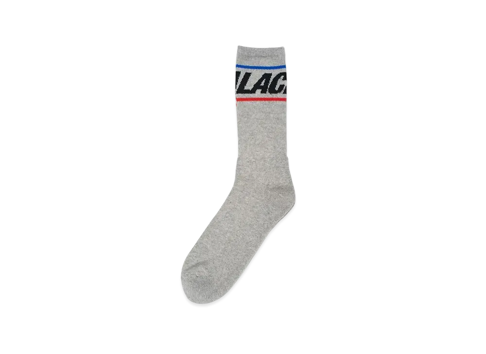 PALACE Basically A Sock "Gray Marl"