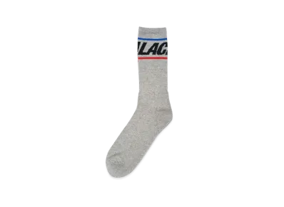 PALACE Basically A Sock "Gray Marl"