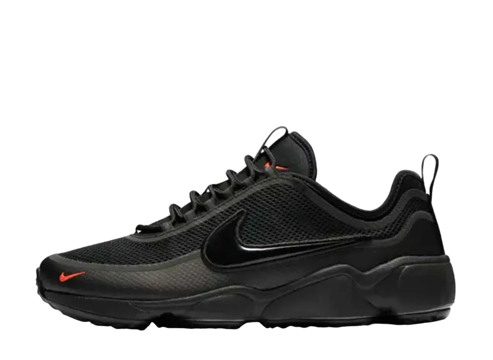 ナイキ エアズーム スピリドン ウルトラ "ブラック/ブライトクリムゾン"