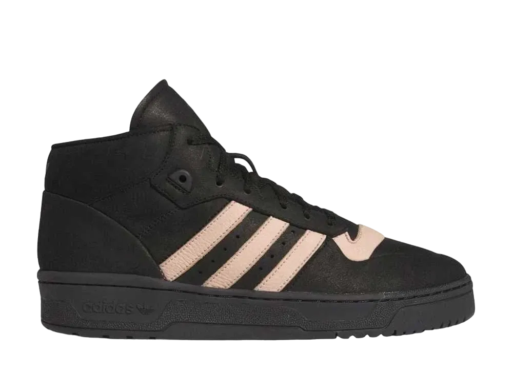 アディダス オリジナルス ライバルリー ミッド "コアブラック/アッシュパール"