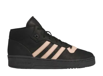 adidas Rivalry Mid "Core Black/Ash Pearl"