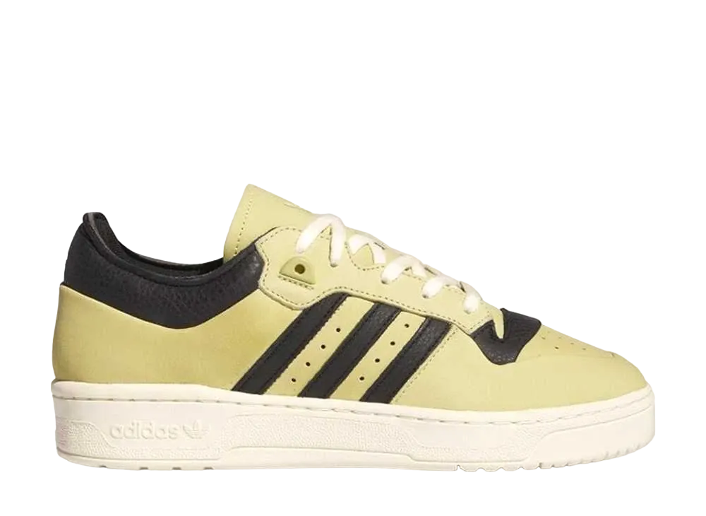 アディダス オリジナルス ライバルリー86 ロー "ハローゴールド/コアブラック/クリームホワイト"