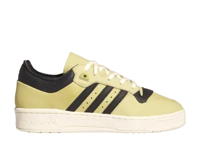 adidas Rivalry 86 Low "Hello Gold/Core Black/Cream White"