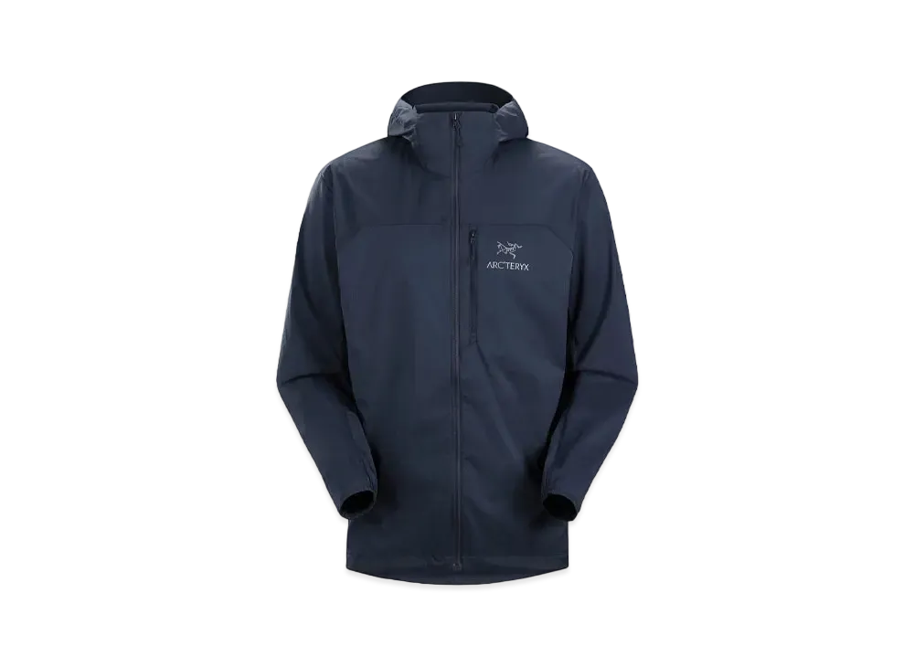 アークテリクス スコーミッシュ フーディー メンズ "ブラック サファイヤ"