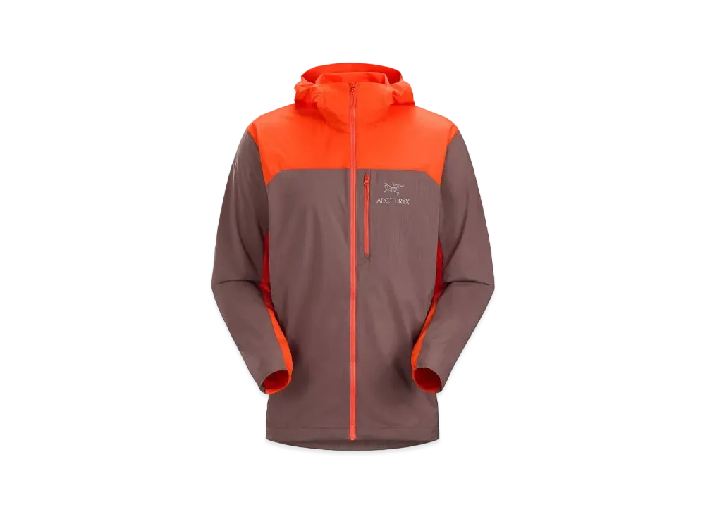 ARC'TERYX Squamish Hoody Men's "Velvet Sand/Phenom" X000007411