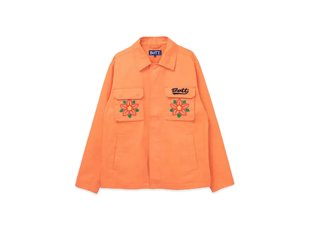 BoTT Cotton Field Jacket "Orange"