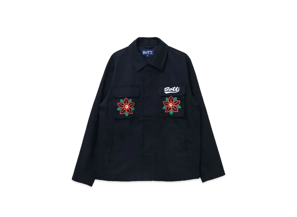 BoTT Cotton Field Jacket "Black"