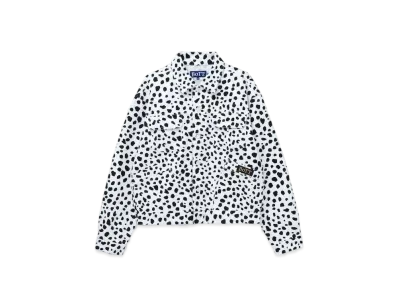 BoTT Dalmatian Denim Jacket "White"