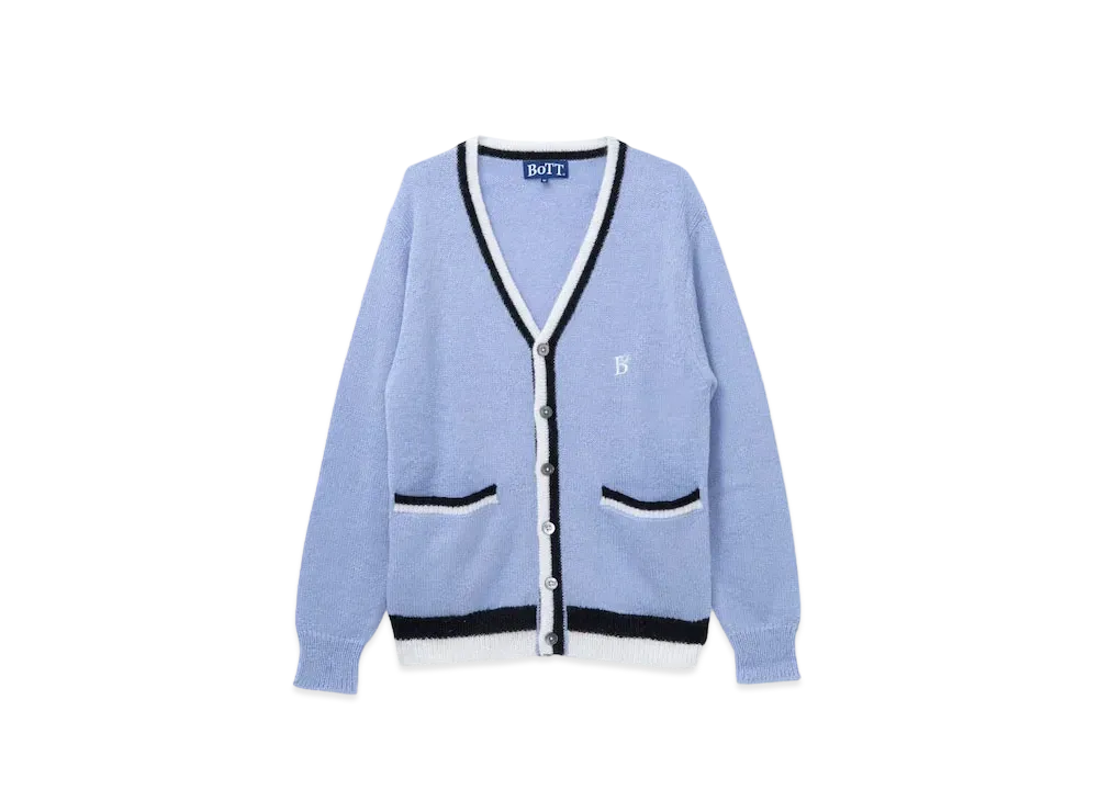 BoTT Lined Mohair Cardigan "Light Blue"