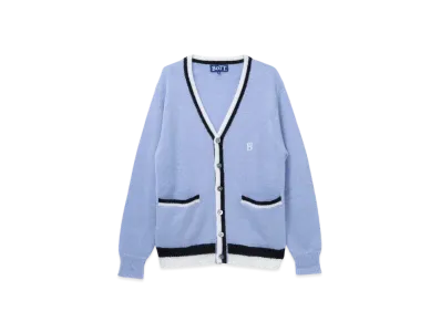 BoTT Lined Mohair Cardigan "Light Blue"