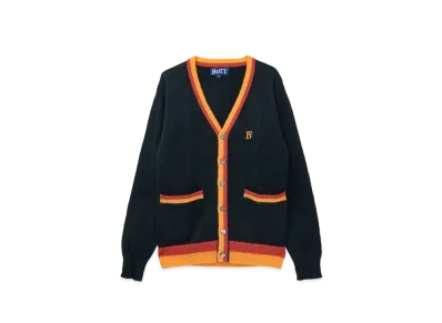 BoTT Lined Mohair Cardigan "Green"