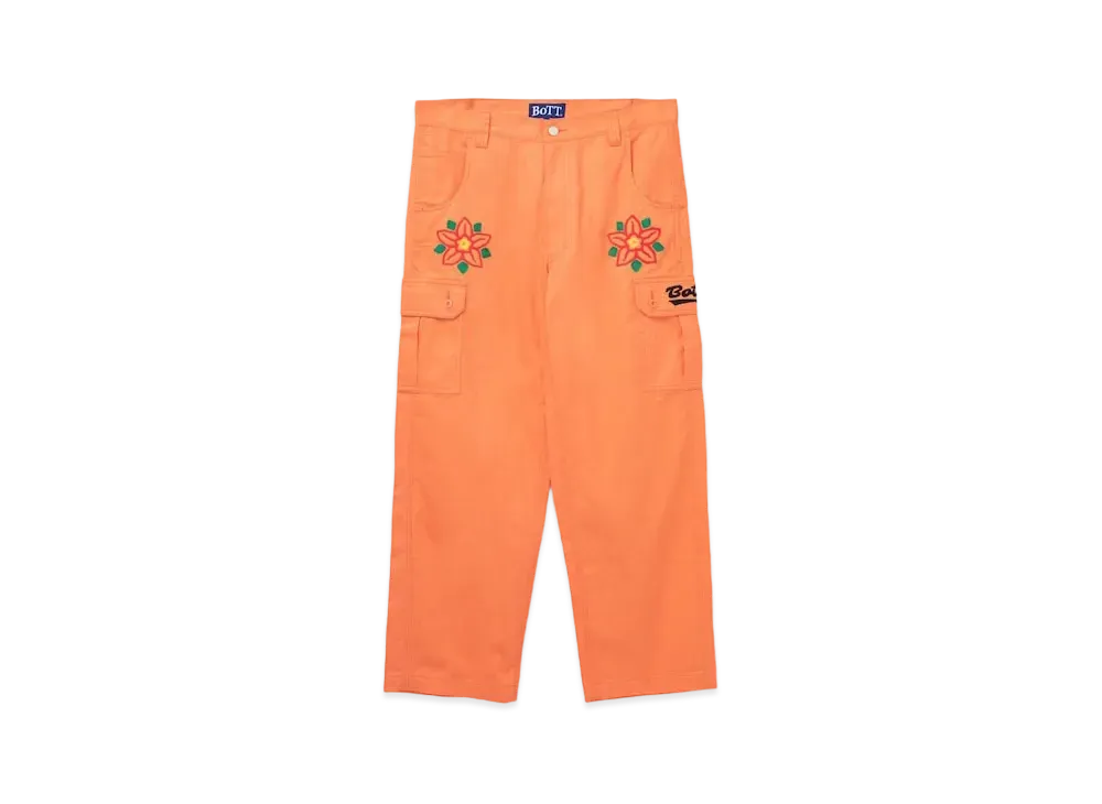 BoTT Cotton Cargo Pant "Orange"